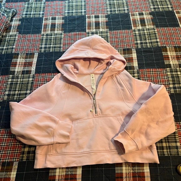 Lululemon Half Zip Scuba Hoodie - Picture 1 of 13
